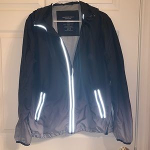 American Eagle rain coat